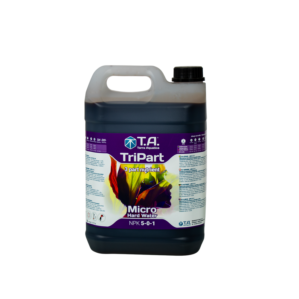  Tripart Micro Eau Dure 5 Litres