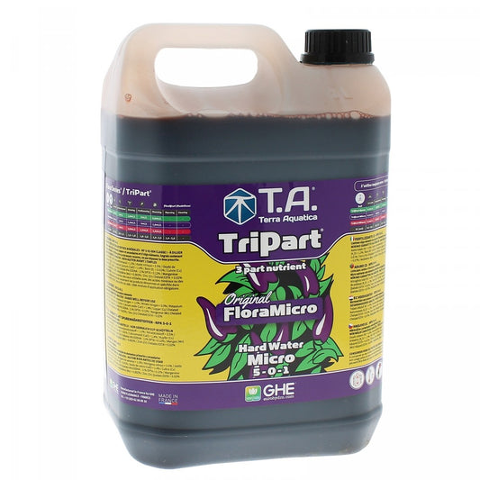  Tripart Micro Eau Dure 5 Litres