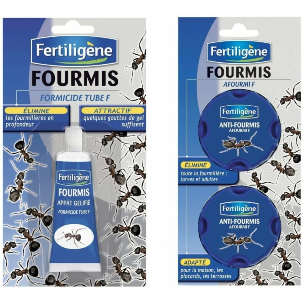  Anti Fourmis (1 Tube Gel 30 Gr + 2 Boites Anti Fourmis)