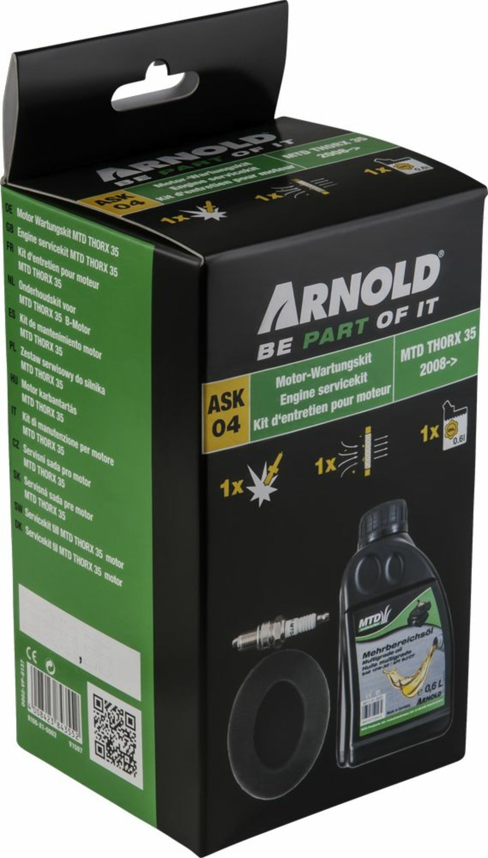  Kit D'entretien Mtd Thorx