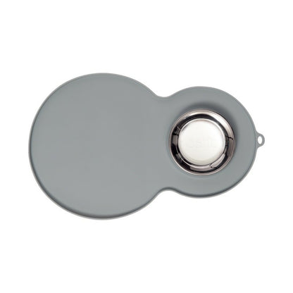 Catit Set De Table Peanut - Taille M - Gris