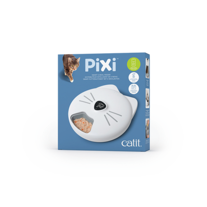 Catit Distributeur Automatique Pixi Smart Avec 6 Repas (nourriture Humide)