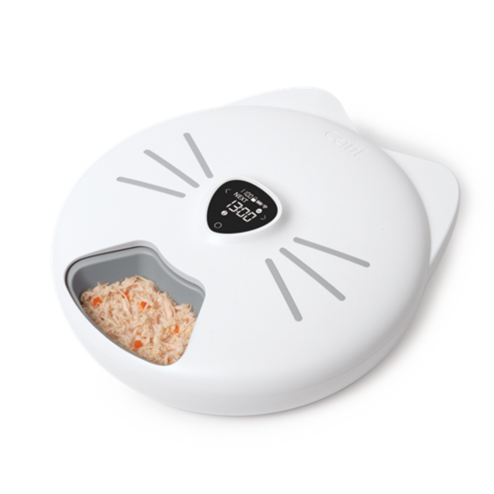 Catit Distributeur Automatique Pixi Smart Avec 6 Repas (nourriture Humide)