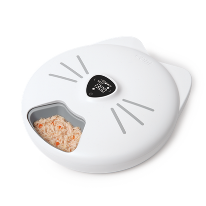 Catit Distributeur Automatique Pixi Smart Avec 6 Repas (nourriture Humide)