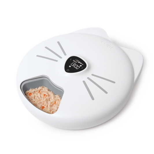 Catit Distributeur Automatique Pixi Smart Avec 6 Repas (nourriture Humide)