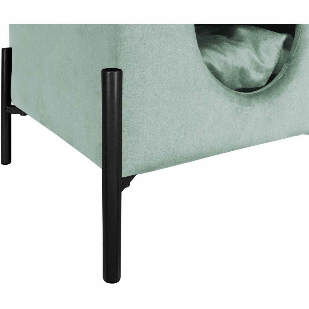 Leitmotiv Canapé Pour Animaux Snog Velvet - Jade