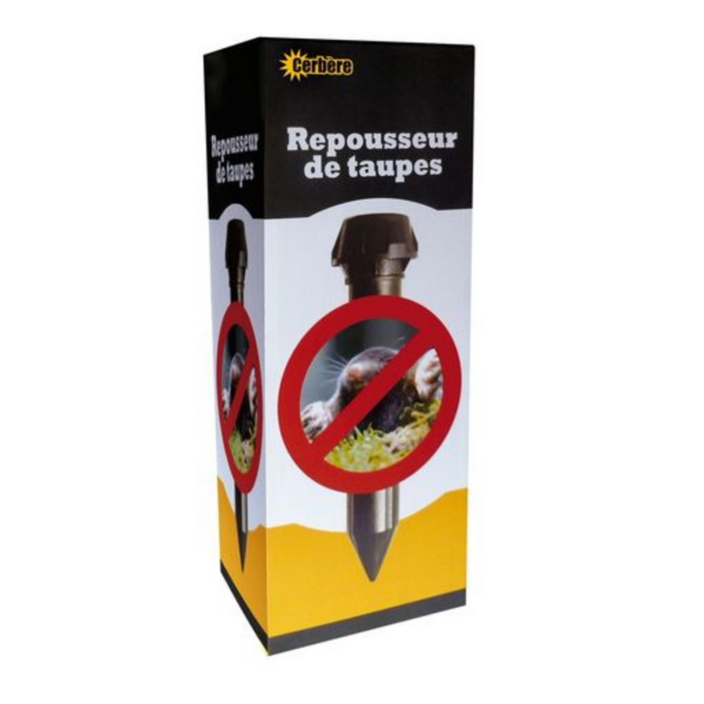  Repousseur A Taupes (a Piles)