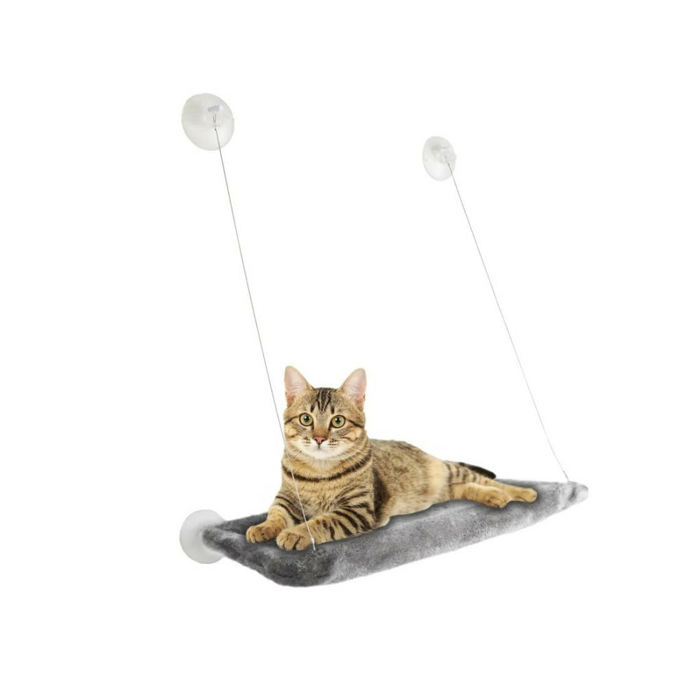 Flamingo Lit Hamac Pour Chat Pour Grande Fenêtre Vitre Minimum 60 Cm