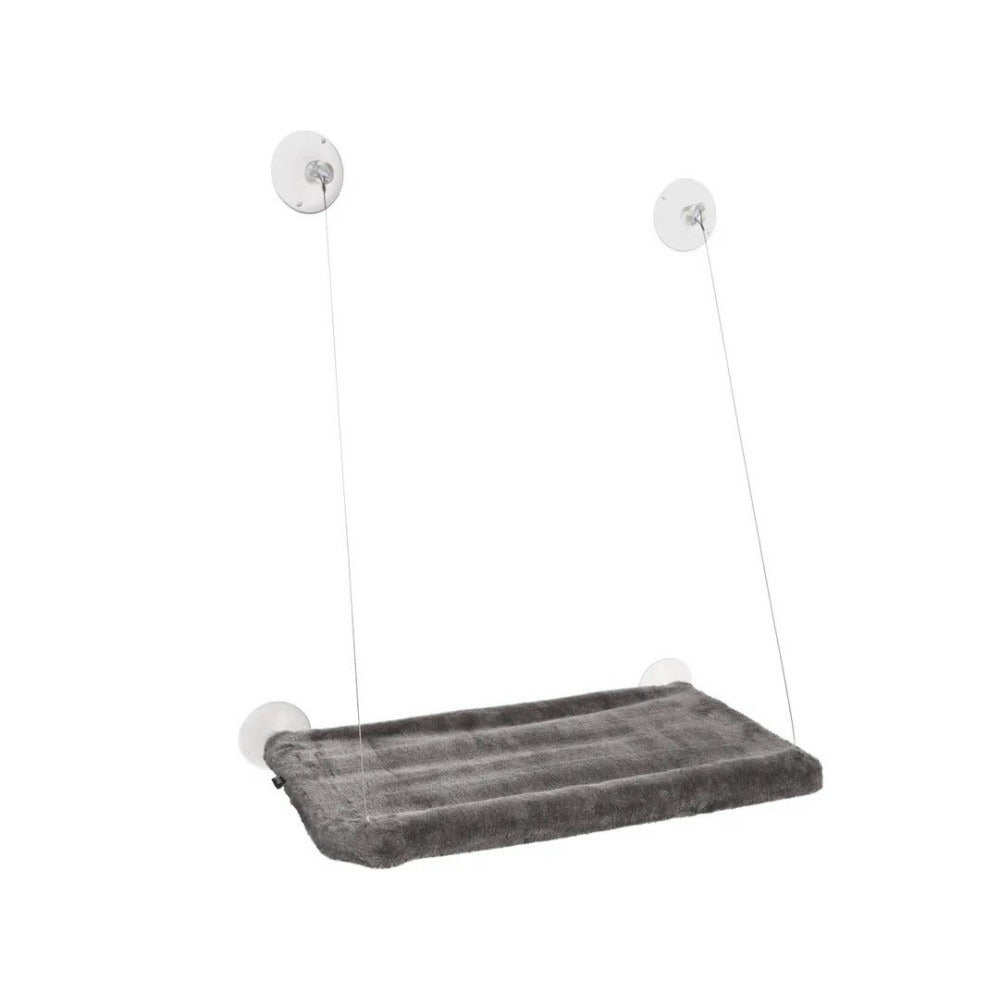 Flamingo Lit Hamac Pour Chat Pour Grande Fenêtre Vitre Minimum 60 Cm