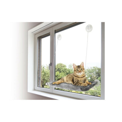 Flamingo Lit Hamac Pour Chat Pour Grande Fenêtre Vitre Minimum 60 Cm