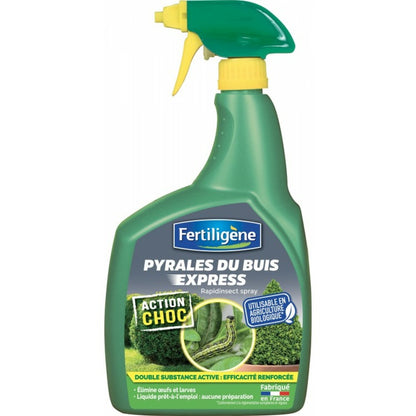  Insecticide Pyrales Du Buis Prêt à L'emploi 700ml