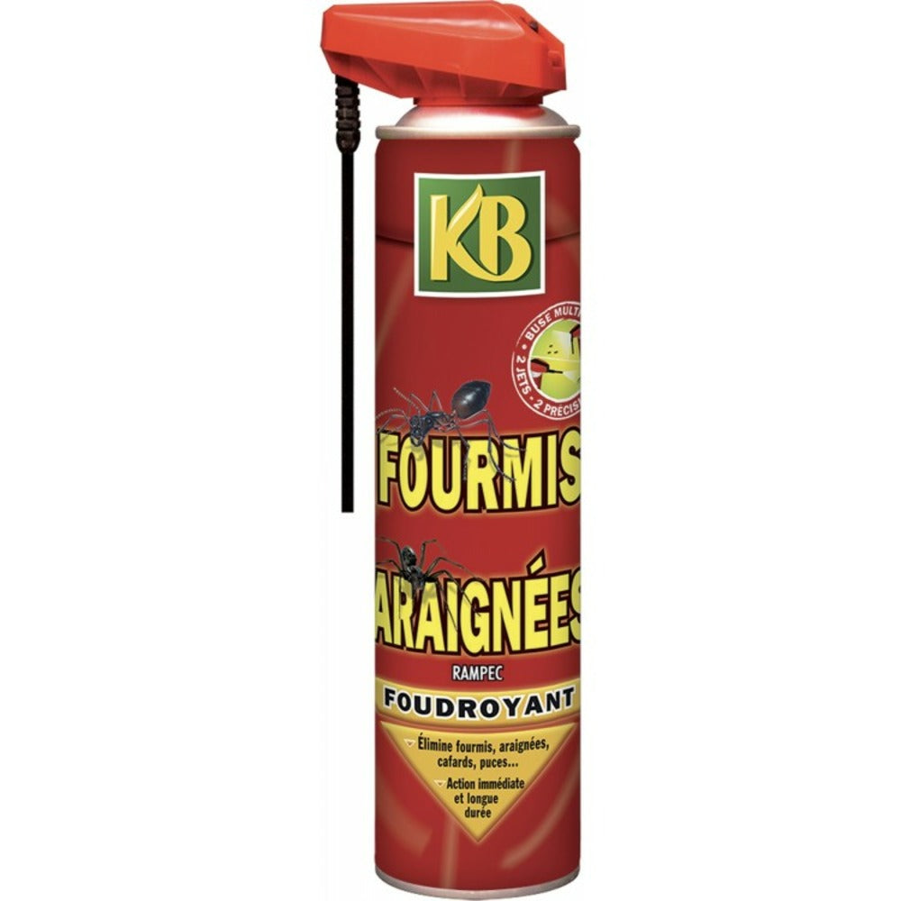  Anti Fourmis Araignees Aerosol - 400ml