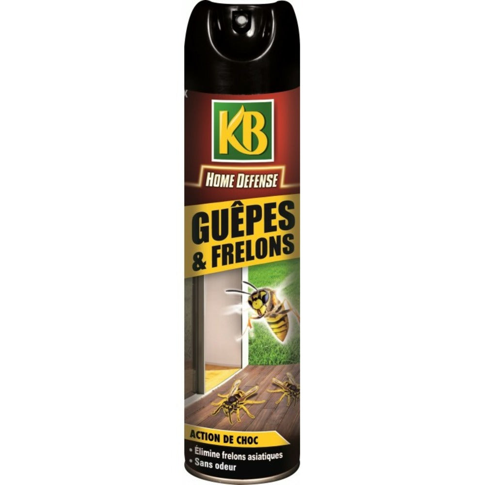  Home Défense - Guêpes Et Frelons 400ml