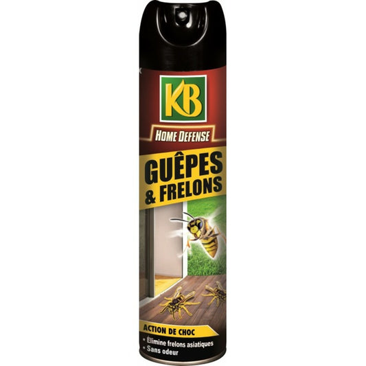  Home Défense - Guêpes Et Frelons 400ml