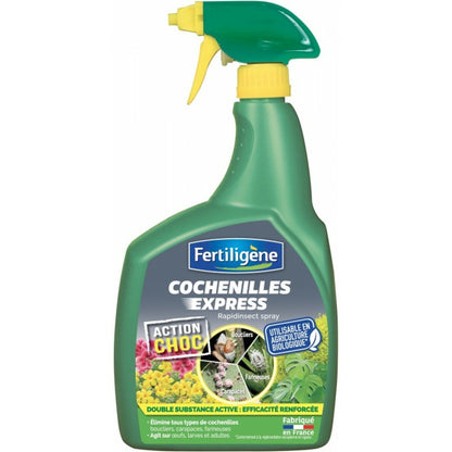  Insecticide Cochenilles Express Prêt à L'emploi 700ml