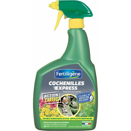  Insecticide Cochenilles Express Prêt à L'emploi 700ml