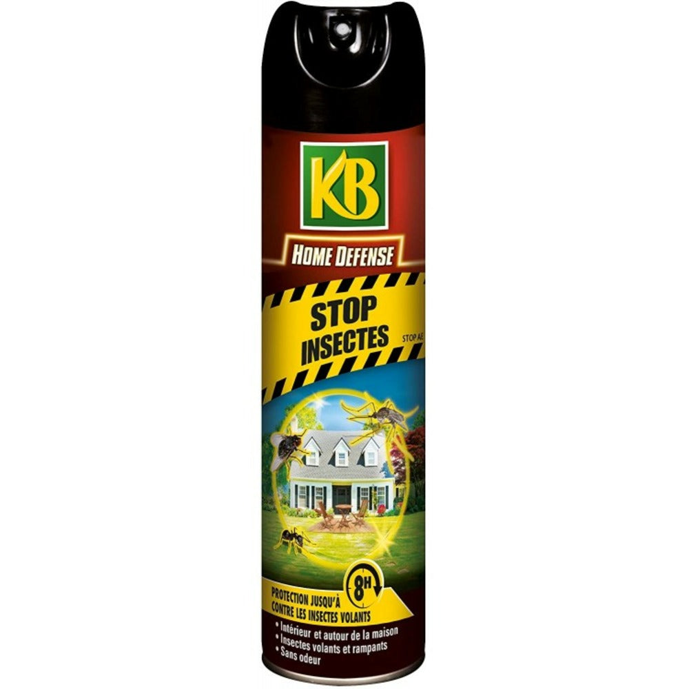  Stop Insectes Aerosol, 400 Ml Hdbarag