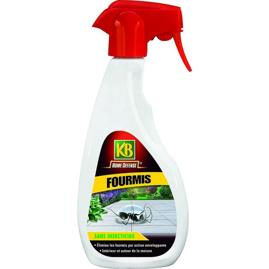  Home Defense Fourmis Sans Insecticide Prêt à L'emploi 500ml