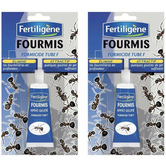  Anti Fourmis, Lot De 2 Tubes Gel - 30 G
