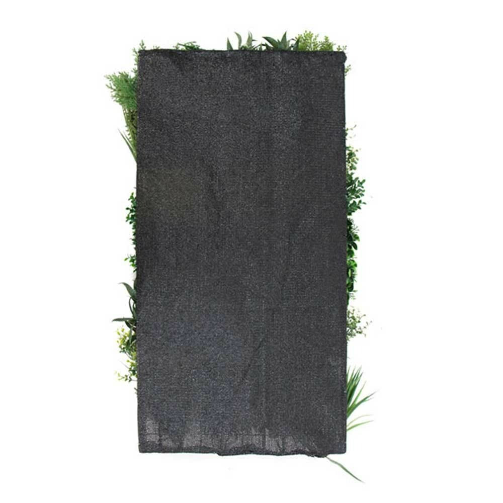  Mur Végétal Artificiel Premium City 1 - 10 Plantes - 1m X 1m