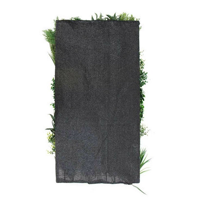  Mur Végétal Artificiel Premium City 1 - 10 Plantes - 1m X 1m