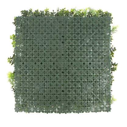  Mur Végétal Artificiel Oxalis - 1m X 1m