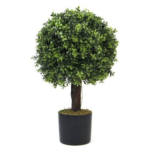  Plante Artificielle - Topiaire Buis 65cm