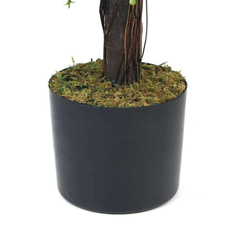  Plante Artificielle - Topiaire Buis 65cm