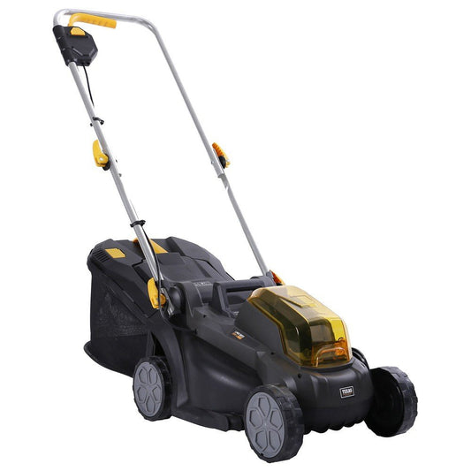  Tondeuse Gazon 2 Batteries 20v 2ah Lame 33cm Bac 35l Texas Lmx2033