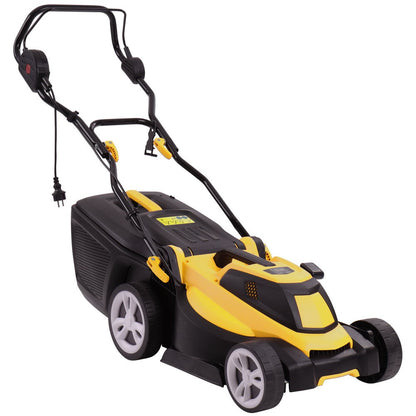  Tondeuse à Gazon électrique 1600w Lame 38cm Texas Tme1600