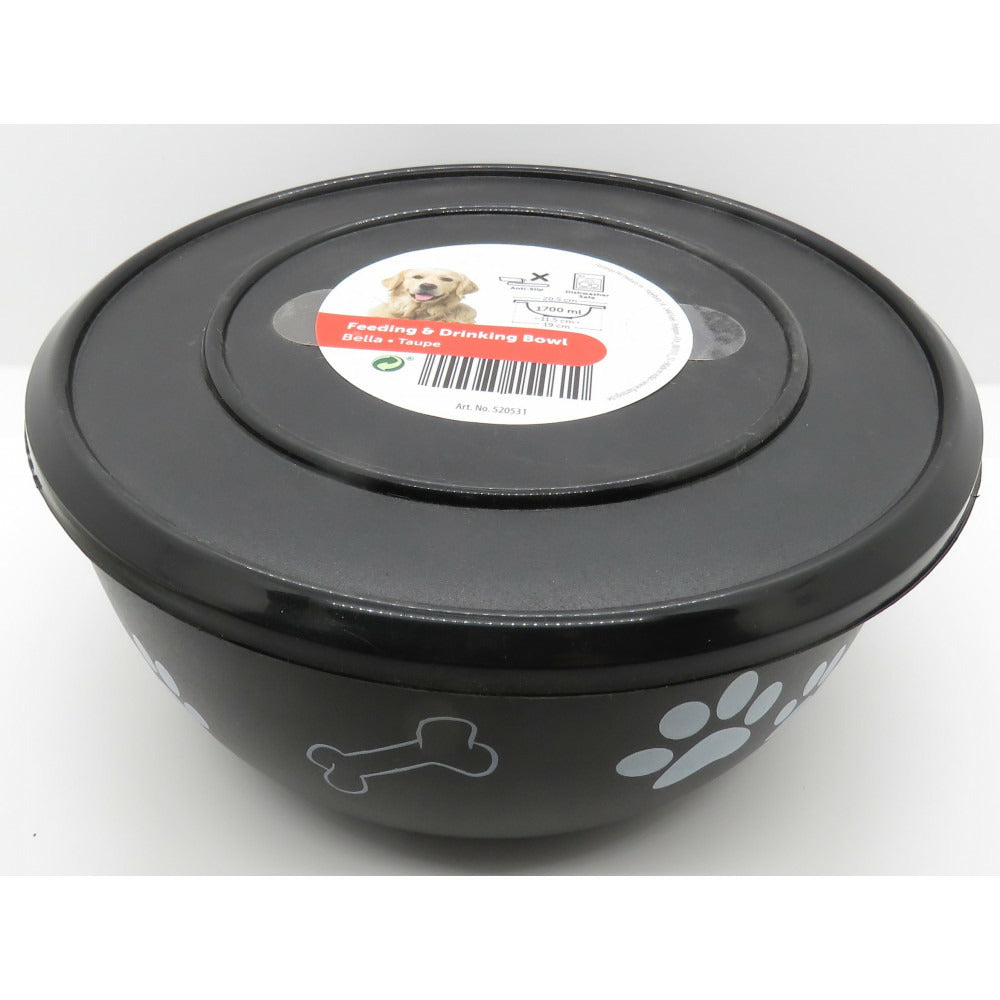  Ecuelle Kena Avec Couvercle ø19 Cm 1.7 Litre Pour Chien