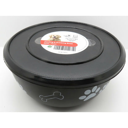  Ecuelle Kena Avec Couvercle ø19 Cm 1.7 Litre Pour Chien