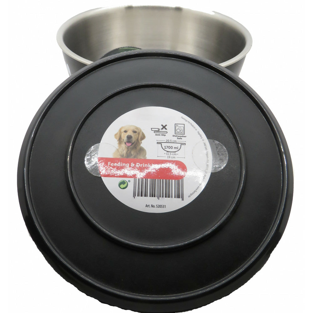  Ecuelle Kena Avec Couvercle ø19 Cm 1.7 Litre Pour Chien