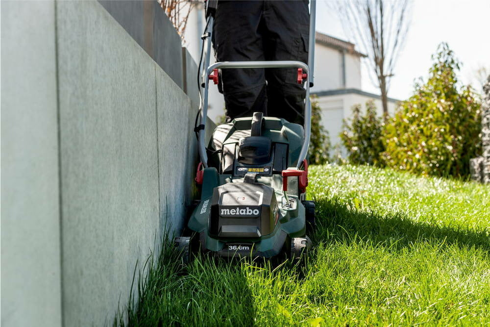 Metabo Tondeuse 36-18 V Sans Fil Rm 36-18 Ltx Bl 36 Pick+mix