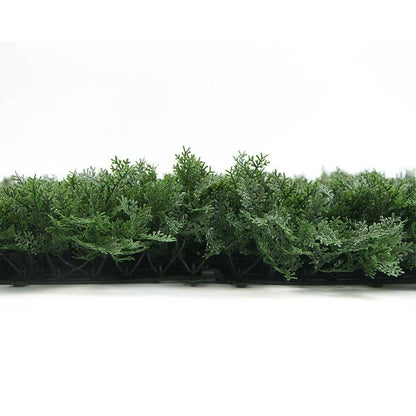  Mur Végétal Artificiel Cyprès - 1m X 1m