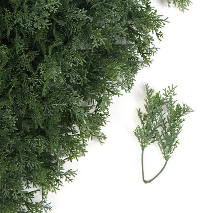  Mur Végétal Artificiel Cyprès - 1m X 1m