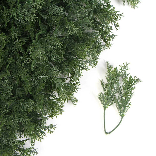  Mur Végétal Artificiel Cyprès - 1m X 1m