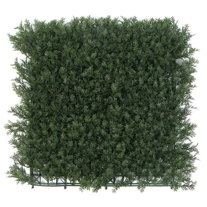  Mur Végétal Artificiel Cyprès - 1m X 1m