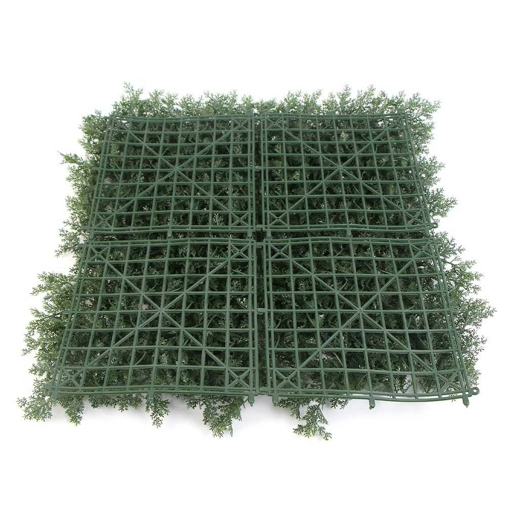  Mur Végétal Artificiel Cyprès - 1m X 1m