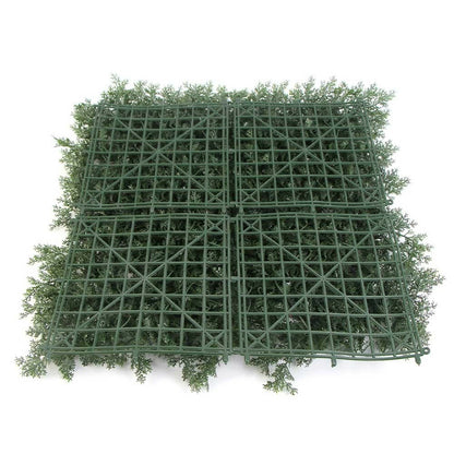  Mur Végétal Artificiel Cyprès - 1m X 1m