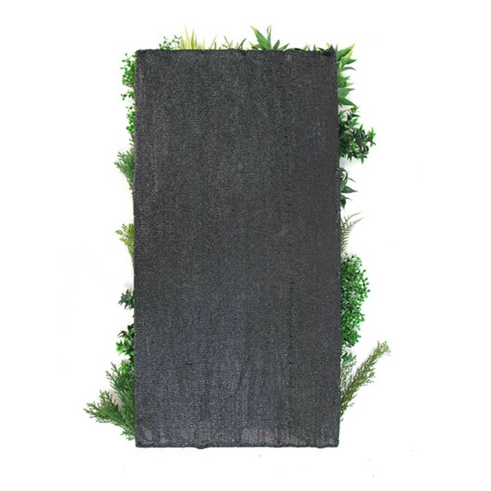  Mur Végétal Artificiel Premium City 3 - 15 Plantes - 1m X 1m