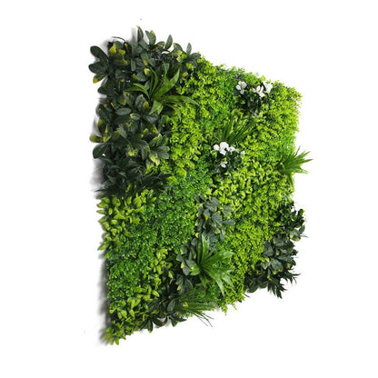  Mur Végétal Artificiel Clematis - 1m X 1m