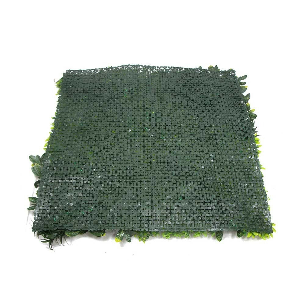  Mur Végétal Artificiel Clematis - 1m X 1m