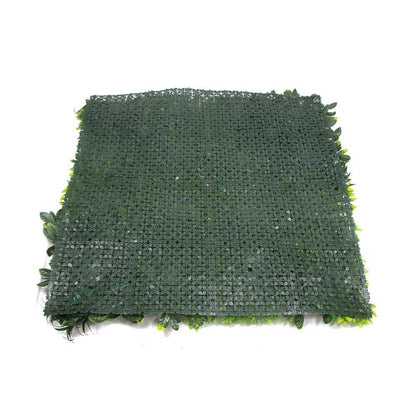  Mur Végétal Artificiel Clematis - 1m X 1m