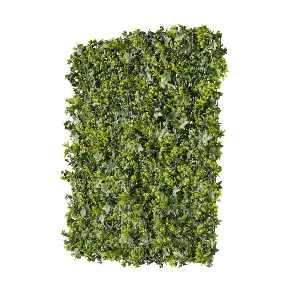  Mur Végétal Artificiel Extérieur Et Intérieur Prêt à Poser 1m X 1m Lierre