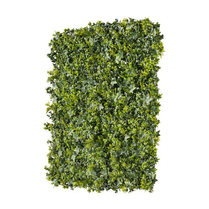  Mur Végétal Artificiel Extérieur Et Intérieur Prêt à Poser 1m X 1m Lierre
