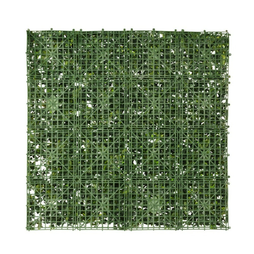  Mur Végétal Artificiel Extérieur Et Intérieur Prêt à Poser 1m X 1m Lierre