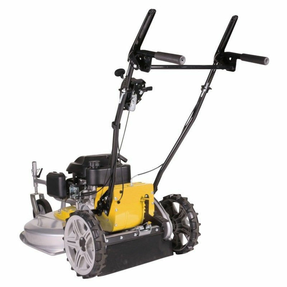  Tondeuse Débroussailleuse Thermique Tractée 4,9 Cv 196 Cc Lame 61cm Texas Mc610