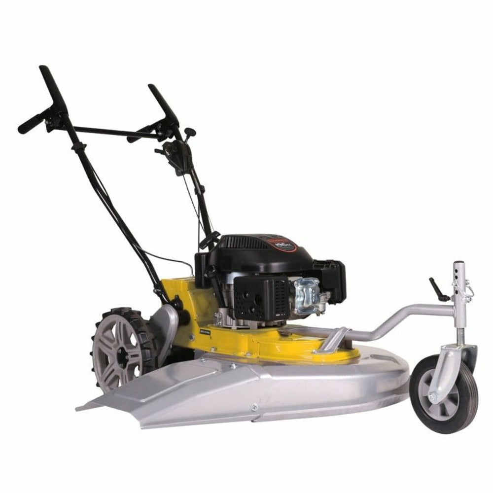  Tondeuse Débroussailleuse Thermique Tractée 4,9 Cv 196 Cc Lame 61cm Texas Mc610