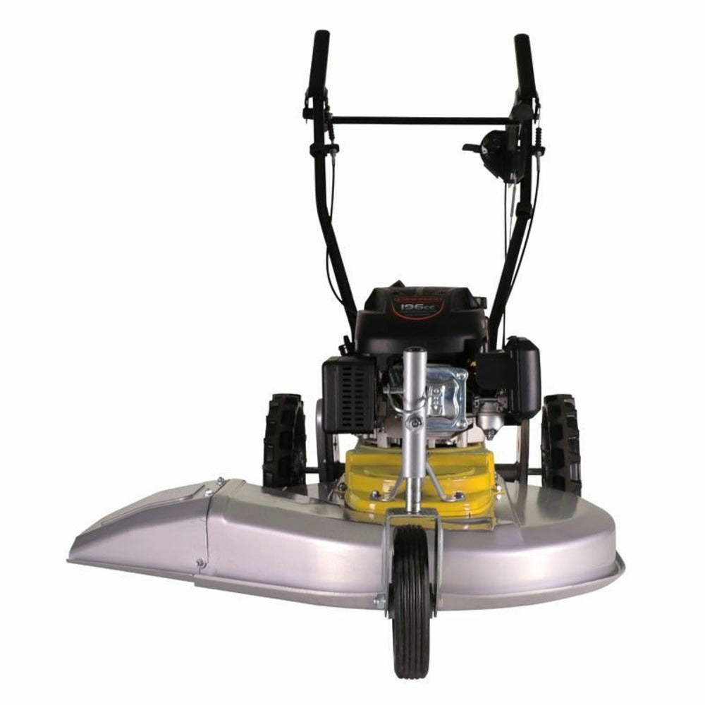 Tondeuse Débroussailleuse Thermique Tractée 4,9 Cv 196 Cc Lame 61cm Texas Mc610